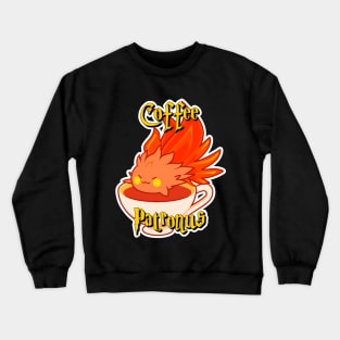 Mochanix - Coffee Patronus Crewneck Sweatshirt